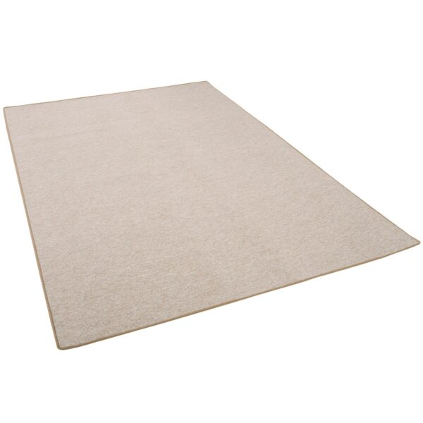 Snapstyle Feinschlingen Velour Teppich Strong Beige 140x200cm