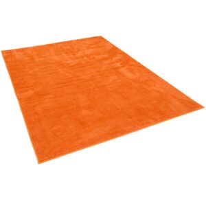 Pergamon Luxus Super Soft Hochflor Langflor Teppich Melia Orange 120x170cm