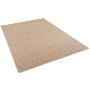 Snapstyle Sisal Natur Teppich Klassisch Kies  80x200 cm