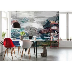 Sanders & Sanders Fototapete Landschaft Multicolor 368 x 248 cm 612322