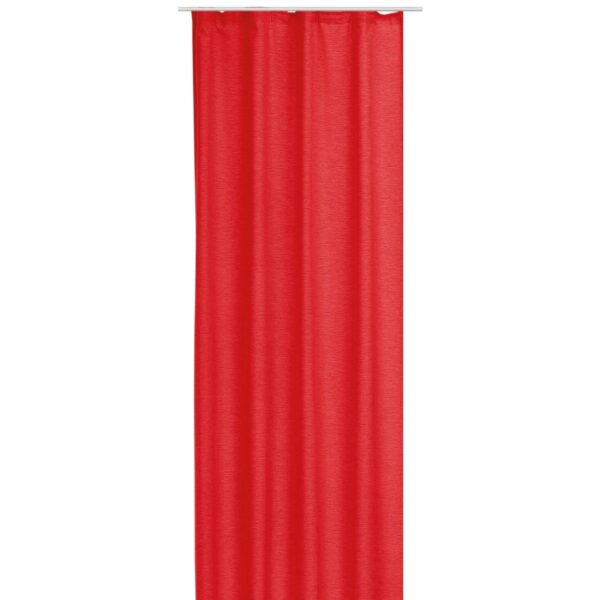 Bestlivings Dekoschal Joy 140 cm x 245 cm Universalband Rot