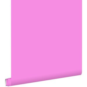 ESTAhome Tapete Uni Rosa 53 cm x 10