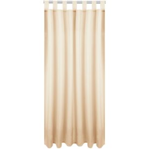 Bestlivings Dekoschal Ellen Schlaufen 140 cm x 175 cm Beige