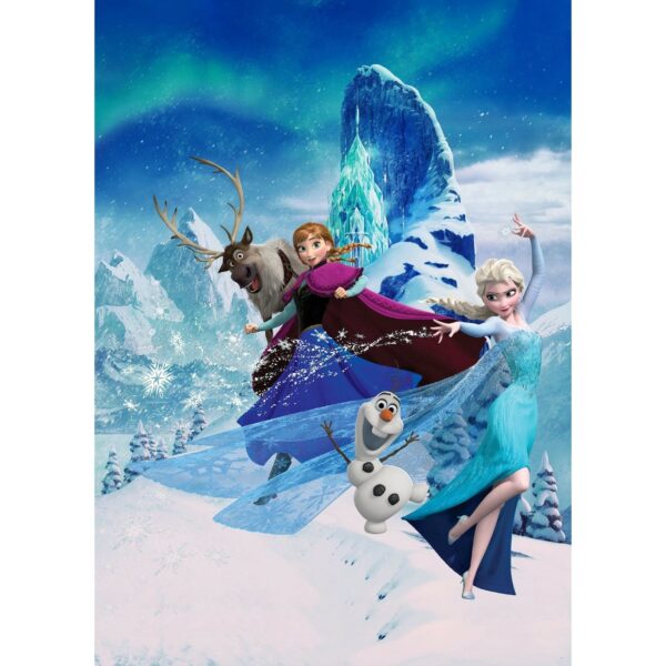 Disney Fototapete Arielle Die Meerjungfrau Blau 200 x 280 cm 611700