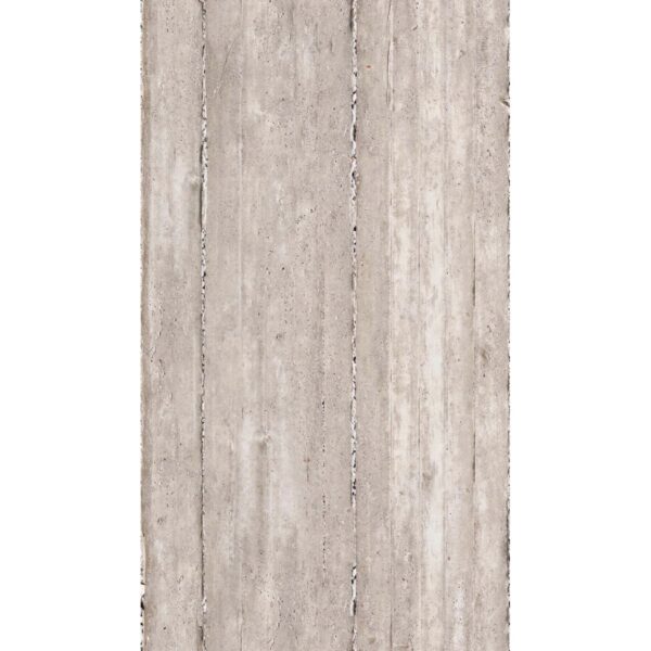 Livingwalls Fototapete Beton-Optik Grau und Creme-Beige 159 x 280 cm AS-392571