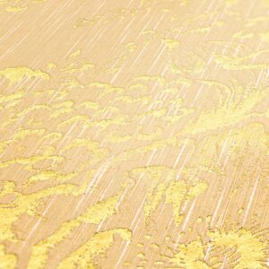 Tadessi Tapete Blumen Florentin M1 No 2165 Vliestapete Gold Creme Floral Abstrakt