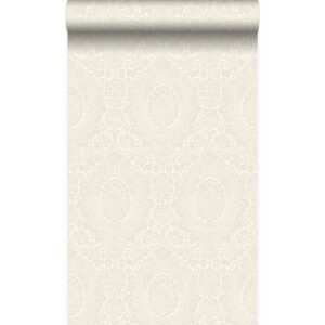 Origin Wallcoverings Tapete Ornamente Blütenweiß 53 cm x 10