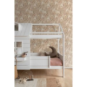 ESTAhome Tapete Einhörner Sandbeige 50 x 900 cm 139875