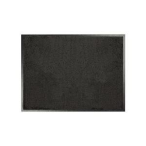 KARAT Fußmatte Performa Effektive Flüssigkeitsaufnahme Universal Schwarz 40 x 60 cm