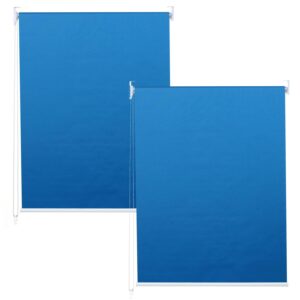 MCW Rollo D52 2er-Set 100x160cm Blau