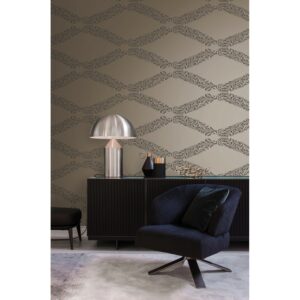 Origin Wallcoverings Tapete Ornamente Bronze und Braun 53 cm x 10