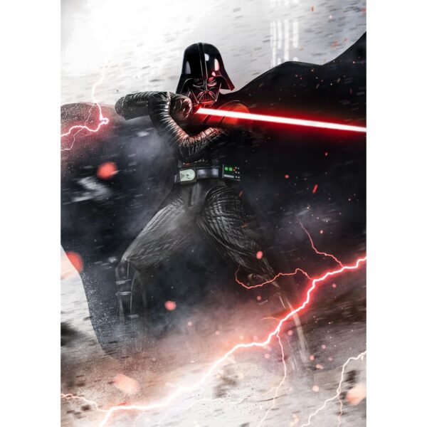 Disney Fototapete Star Wars Vader Schwarz und Rot 200 x 280 cm 610737