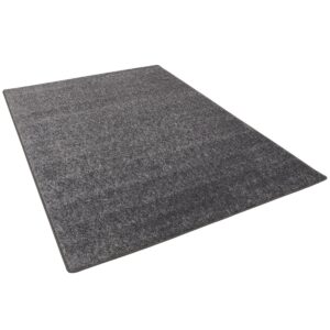 Snapstyle Hochflor Langflor Teppich Cottage Grau 100x300cm