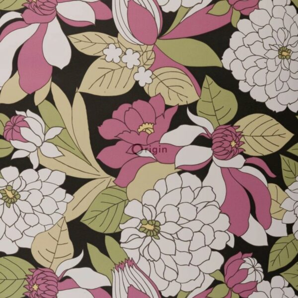 Origin Wallcoverings Tapete Blumen Multicolor 52 cm x 10