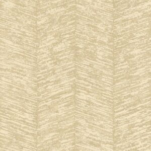 Bricoflor Metallic Tapete in Creme Beige Französische Fischgrät Vliestapete Elegant Ideal für Schlafzimmer und Badezimmer