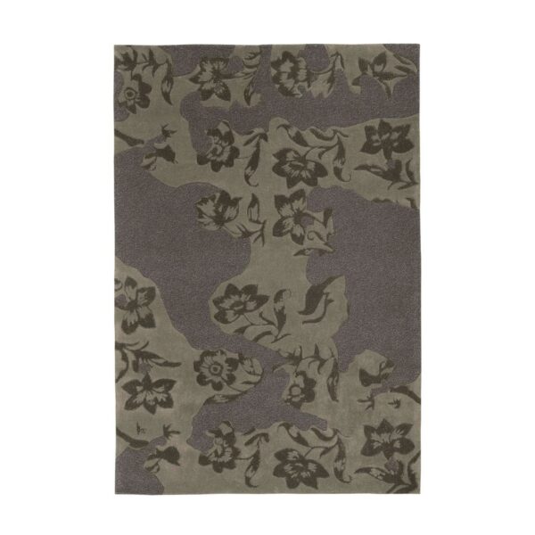 MeGusta Kurzflor Teppich Modern Taupe - Grau 170x240 cm Dolores