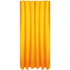 Bestlivings Dekoschal Ellen Universalband 140 cm x 175 cm Hellorange