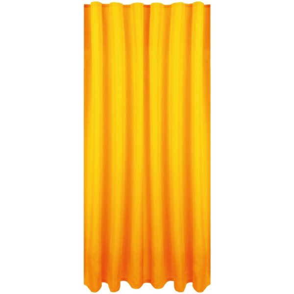 Bestlivings Dekoschal Ellen Universalband 140 cm x 175 cm Hellorange