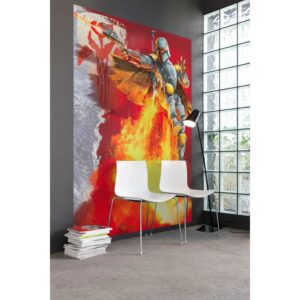 Disney Fototapete Star Wars Boba Fett Orange 184 x 254 cm 612285