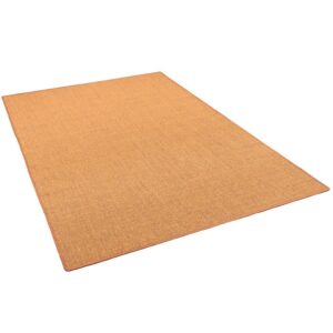 Snapstyle Sisal Natur Teppich Klassisch Braun  100x100 cm