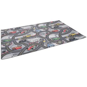 Snapstyle Kinder und Spielteppich Disney Cars Grau 200x300cm