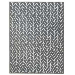 Primaflor In- und Outdoorteppich Reverso Knitted Joy Grau 200x280cm