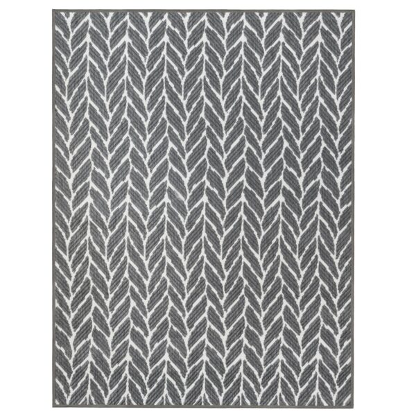 Primaflor In- und Outdoorteppich Reverso Knitted Joy Grau 200x280cm