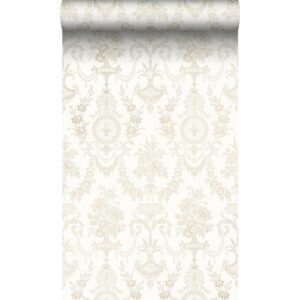 Origin Wallcoverings Tapete Ornamente Weiß 53 cm x 10