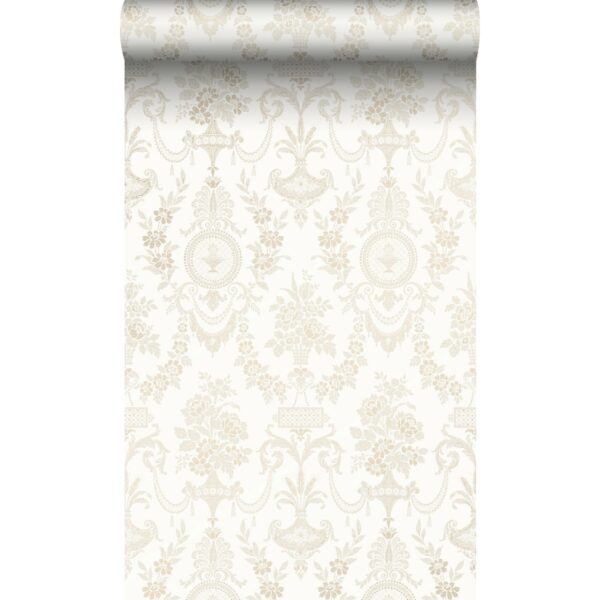 Origin Wallcoverings Tapete Ornamente Weiß 53 cm x 10