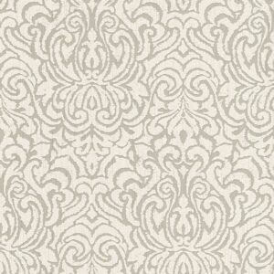 Tadessi Tapete Barock Alessia M1 No 3843 Vliestapete Beige Creme Barocktapete Ornament