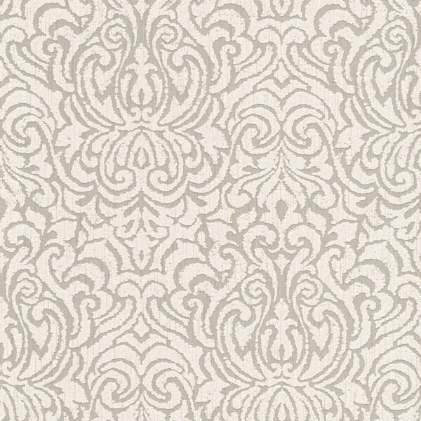 Tadessi Tapete Barock Alessia M1 No 3843 Vliestapete Beige Creme Barocktapete Ornament