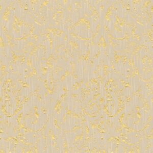 Tadessi Tapete Barock Giulia M1 No 2182 Vliestapete Beige Gold Ornament Barocktapete