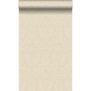 Origin Wallcoverings Tapete Ornamente Sandbeige 53 cm x 10