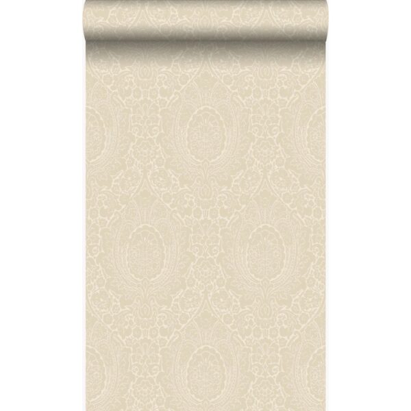 Origin Wallcoverings Tapete Ornamente Sandbeige 53 cm x 10