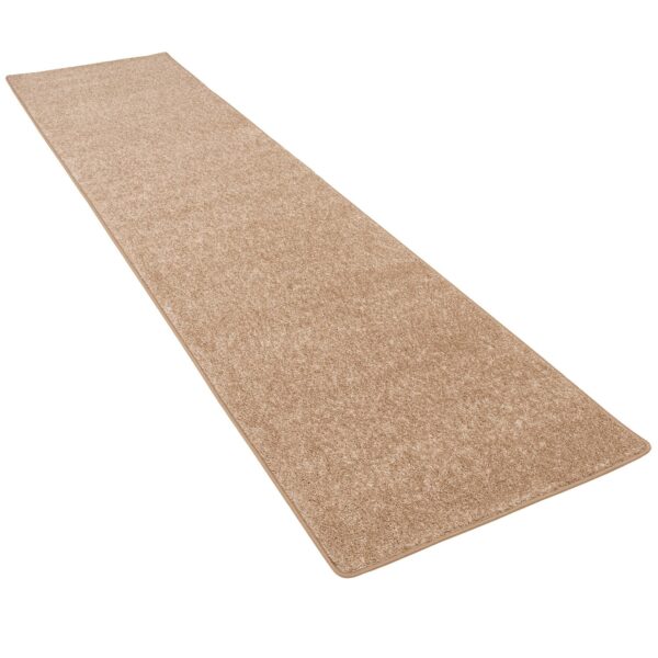 Snapstyle Hochflor Langflor Teppich Läufer Cottage Natur 80x240cm