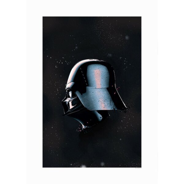 Disney Poster Star Wars Vader Schwarz 50 x 70 cm 610205