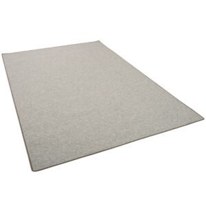 Snapstyle Feinschlingen Velour Teppich Strong Taupe 100x100cm