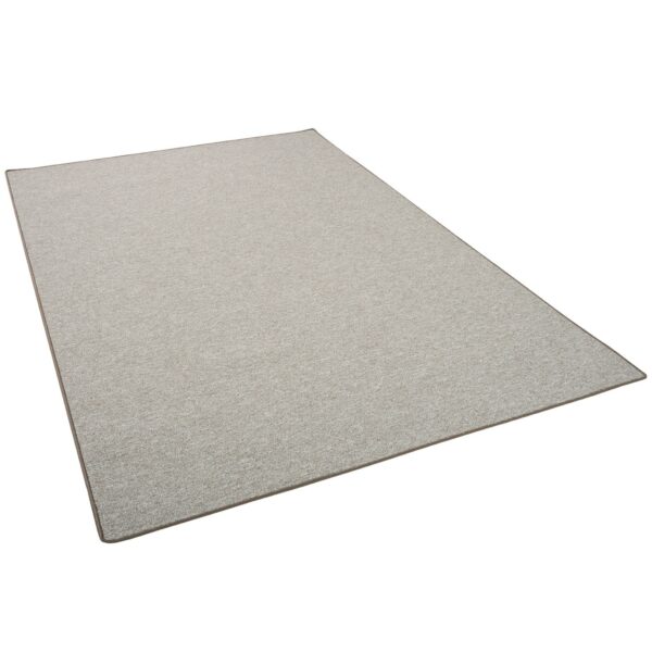 Snapstyle Feinschlingen Velour Teppich Strong Taupe 200x300cm