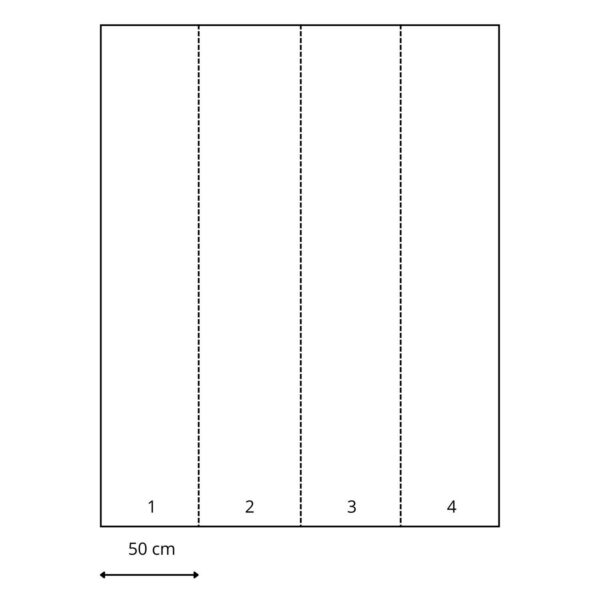 ESTAhome Fototapete Holzwandverkleidung Hellrosa 200 x 279 cm 158961