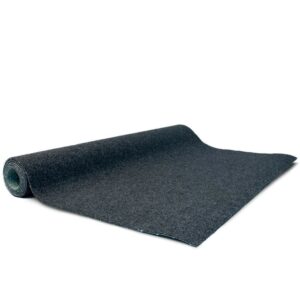 Karat Rasenteppich Farbwunder PRO Zuschnitt Kunstrasen 100 x 450 cm Schwarz