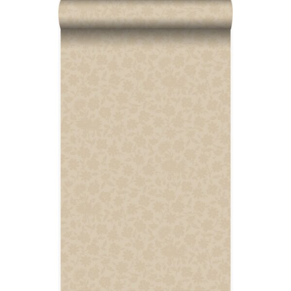 Origin Wallcoverings Tapete Blumen Altweiß 53 cm x 10