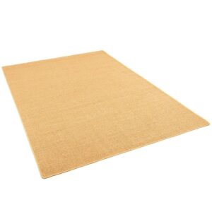 Snapstyle Sisal Natur Teppich Klassisch Nuss  80x320 cm