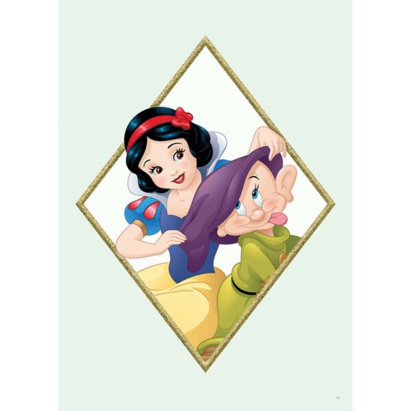 Disney Poster Schneewittchen Multicolor 50 x 70 cm 610172