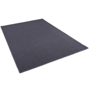 Snapstyle Sisal Natur Teppich Klassisch Blau  80x400 cm