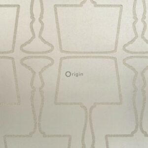 Origin Wallcoverings Tapete Lampen Beige 52 cm x 10