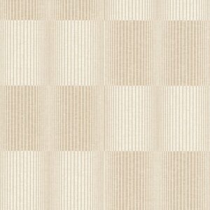 Bricoflor Retro Tapete Beige Creme Vlies Mustertapete im 60Er 70Er Jahre Stil Geometrische Vliestapete mit Linien Muster für Wohnzimmer und Esszimmer