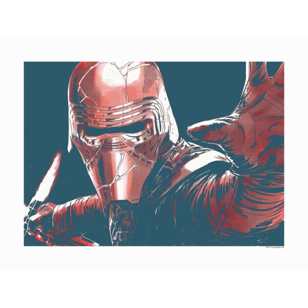 Disney Poster Star Wars Kylo Rot und Blau 40 x 30 cm 610260