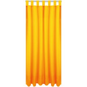 Bestlivings Dekoschal Ellen Schlaufen 140 cm x 175 cm Hellorange