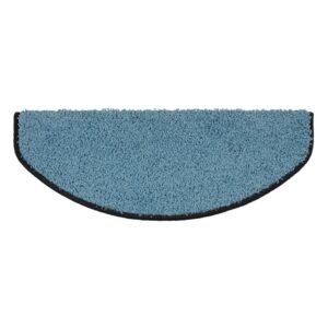 KARAT Shaggy Stufenmatte Sphinx Hochflor Hellblau 23