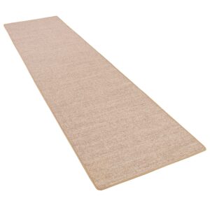 Snapstyle Sisal Natur Läufer Teppich Kies 100x200cm